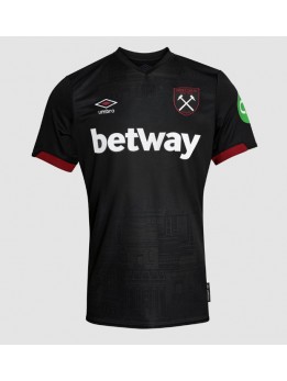 West Ham United Auswärtstrikot 2024-25 Kurzarm